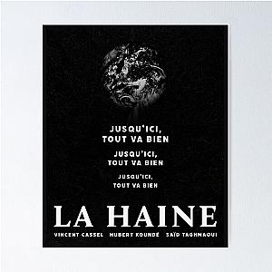 La Haine Poster