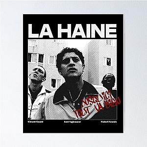 La Haine Aesthetic Poster