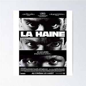 Day Gift La Haine Music Boy Fans Poster