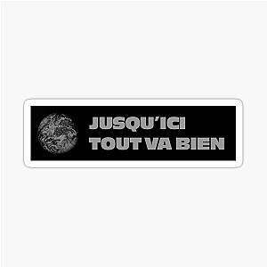 Jusqu'ici tout va bien - La Haine alternative version Sticker