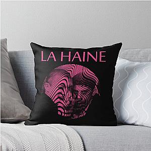 La Haine Aesthetic Poster Throw Pillow Dirempted