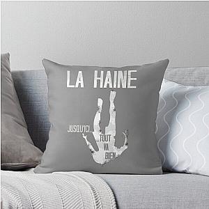 LA Haine Throw Pillow