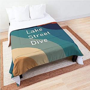 groovy lake street dive Comforter