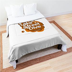 Lake Street Dive Orange Comforter