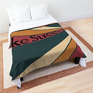 lake street dive retro spin Comforter