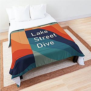 lake street dive groovy Comforter