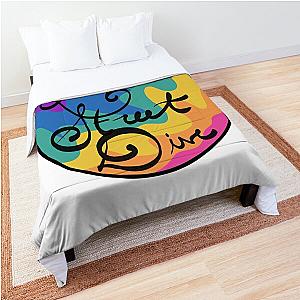 lake street dive groovy Comforter