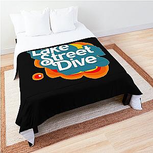 Lake Street Dive Retro  Sticker Comforter