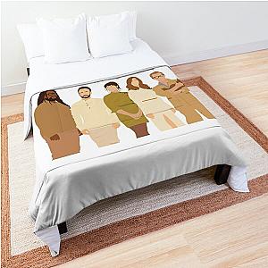 Lake Street Dive Outline Comforter