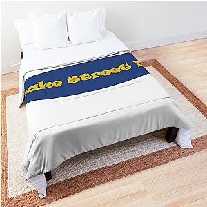 lake street dive in vt font Comforter