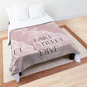 lake street dive poster Comforter