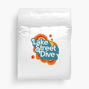 Lake Street Dive Retro  Duvet Cover