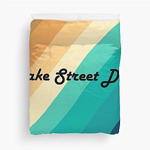 Groovy long lake street dive Duvet Cover