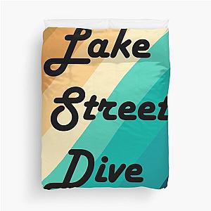 groovy lake street dive band Duvet Cover