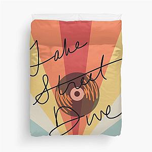 lake street dive retro  Duvet Cover