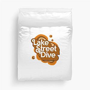 Lake Street Dive Orange Duvet Cover