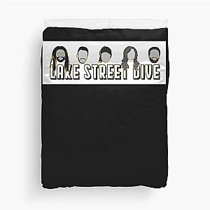 Updated Lake Street Dive version 2 Classic T-Shirt Duvet Cover