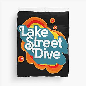 Lake Street Dive Retro  Duvet Cover