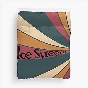 lake street dive retro spin Duvet Cover