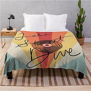 lake street dive retro  Throw Blanket