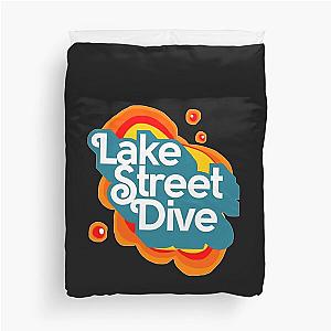 Lake Street Dive Retro  Sticker Duvet Cover