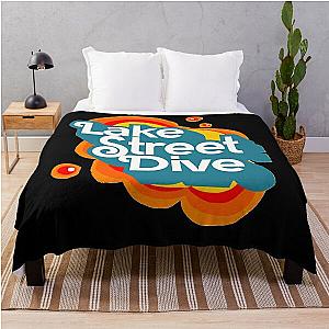 Lake Street Dive Retro  Throw Blanket