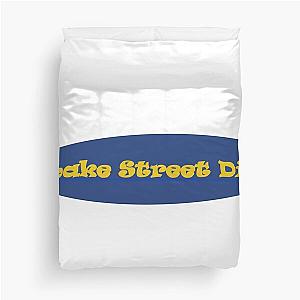 lake street dive in vt font Duvet Cover