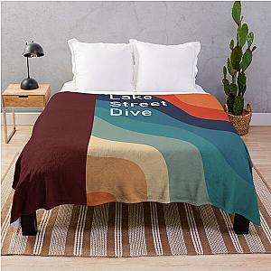 lake street dive groovy Throw Blanket