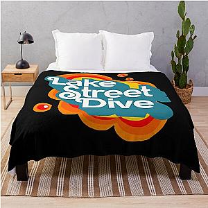 Lake Street Dive Retro Throw Blanket