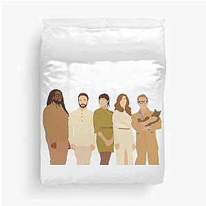 Lake Street Dive Outline Duvet Cover