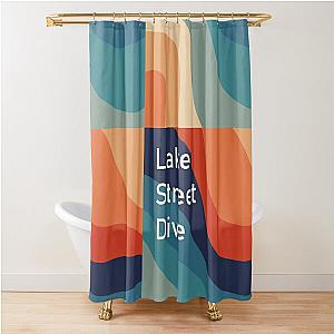 lake street dive groovy Shower Curtain