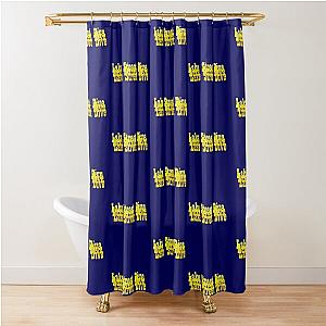 repeat lake street dive Shower Curtain