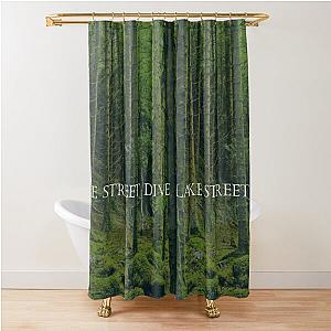 verdant lake street dive Shower Curtain