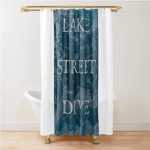 lake street dive poster Shower Curtain