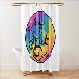 lake street dive groovy Shower Curtain