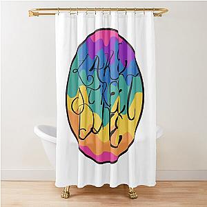 lake street dive handwritten Shower Curtain