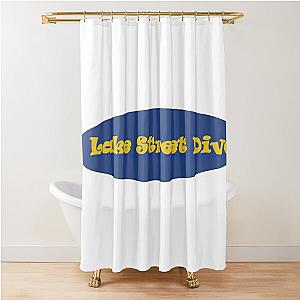 lake street dive in vt font Shower Curtain