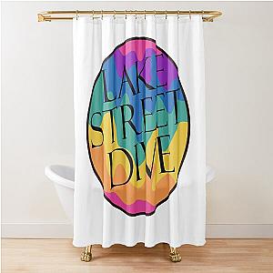 lake street dive up Shower Curtain