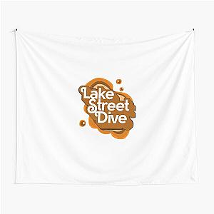 Lake Street Dive Orange Tapestry