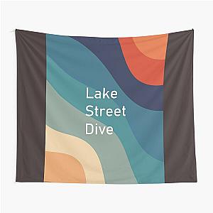 groovy lake street dive Tapestry