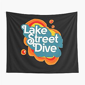 Lake Street Dive Retro  Tapestry