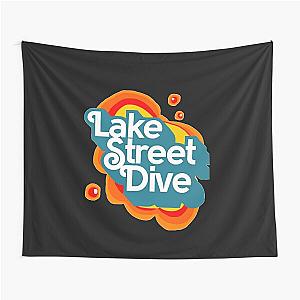 Lake Street Dive Retro  Sticker Tapestry