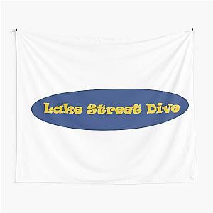 lake street dive in vt font Tapestry