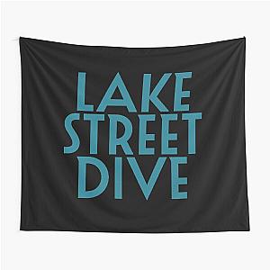 lake street dive blue font  Tapestry