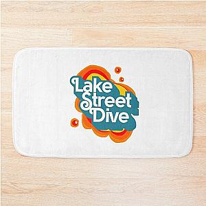 Lake Street Dive Retro  Bath Mat