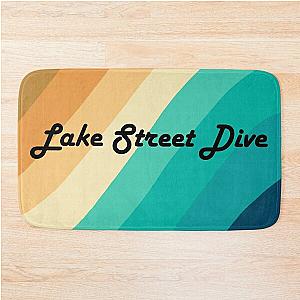 Groovy long lake street dive Bath Mat