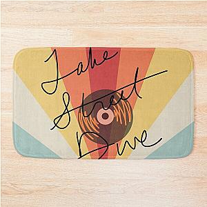 lake street dive retro  Bath Mat