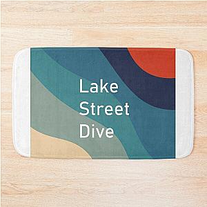 groovy lake street dive Bath Mat