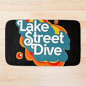 Lake Street Dive Retro  Bath Mat