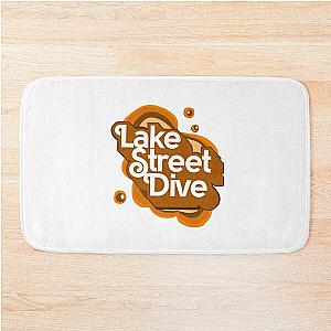 Lake Street Dive Orange Bath Mat